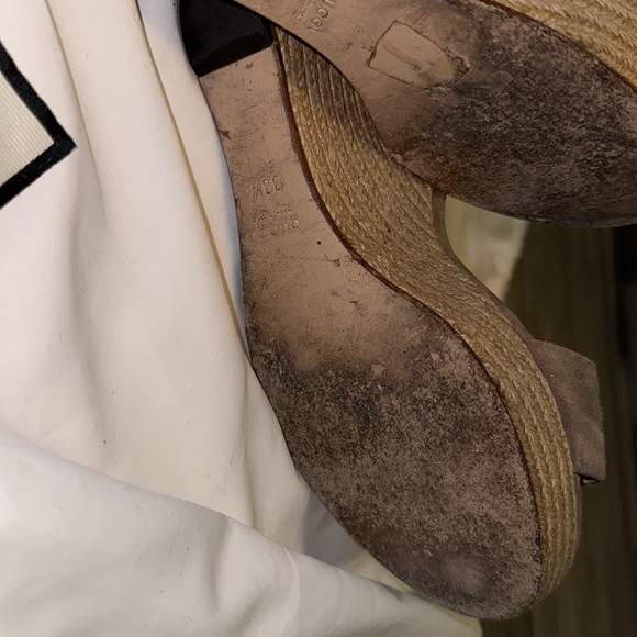 Authentic Gucci Wedges - Picture 7 of 8